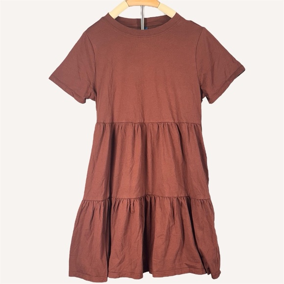 Old Navy Dresses & Skirts - Old Navy Brown Tiered Dress | Women’s M